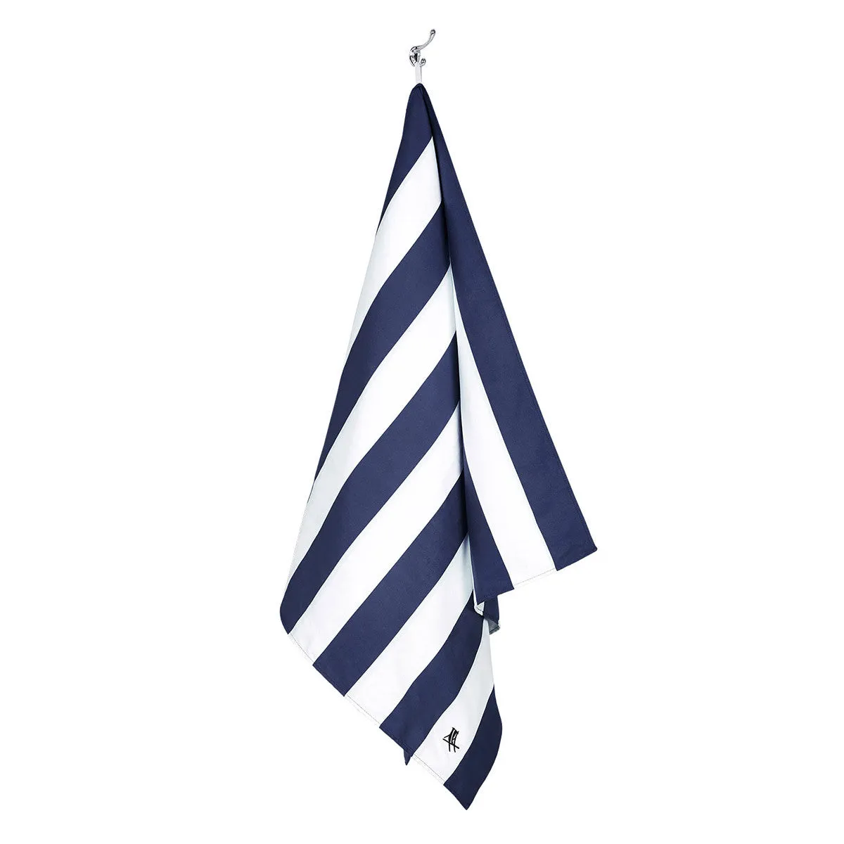 Dock & Bay Beach Towel Cabana Collection XL 100% Recycled Whitsunday Blue