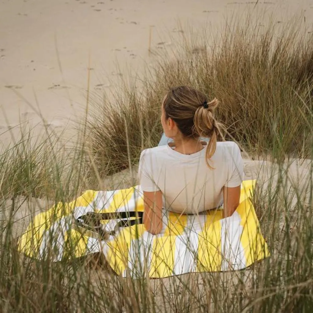 Dock & Bay Beach Towel Cabana Light Collection XL - Boracay Yellow