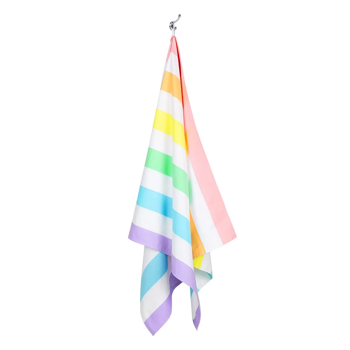 Dock & Bay Beach Towel Summer Collection L 100% Recycled Unicorn Waves