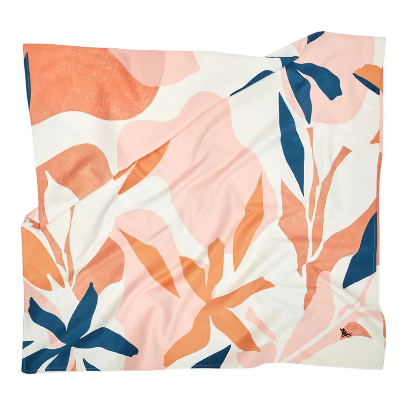 DOCK & BAY Beach Towel Tropics Collection XL Terracotta Tropics