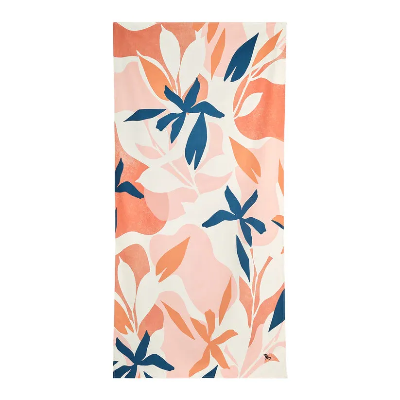 DOCK & BAY Beach Towel Tropics Collection XL Terracotta Tropics