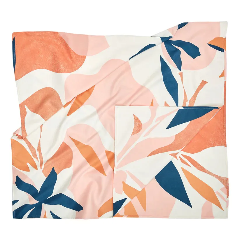 DOCK & BAY Beach Towel Tropics Collection XL Terracotta Tropics