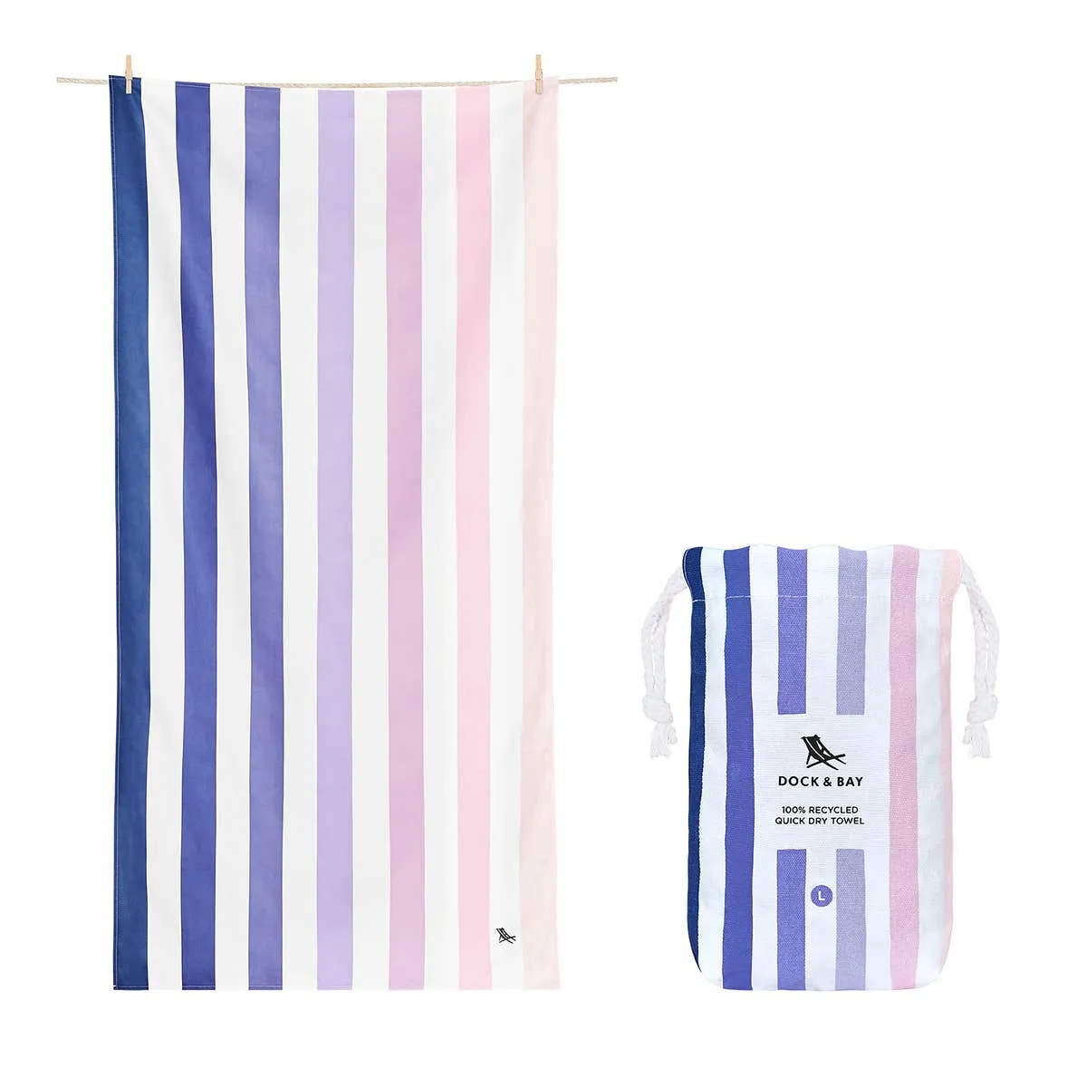 Dock & Bay Quick Dry Towels | Dusk to Dawn