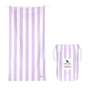 Dock & Bay Quick Dry Towels | Lombok Lilac