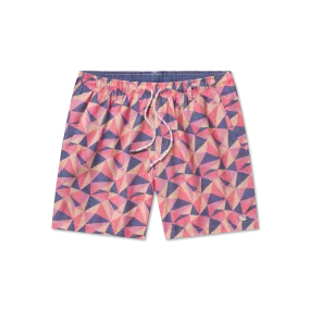 Dockside Swim Trunk - Facets