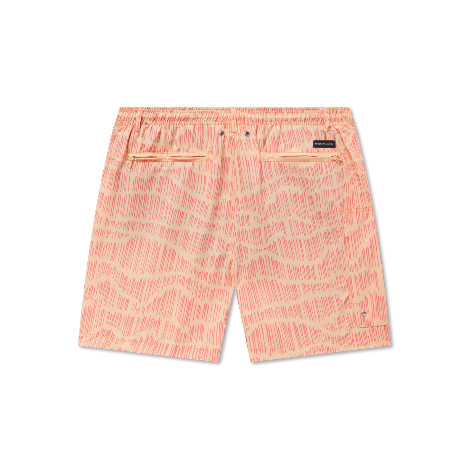 Dockside Swim Trunk - Falling Lines