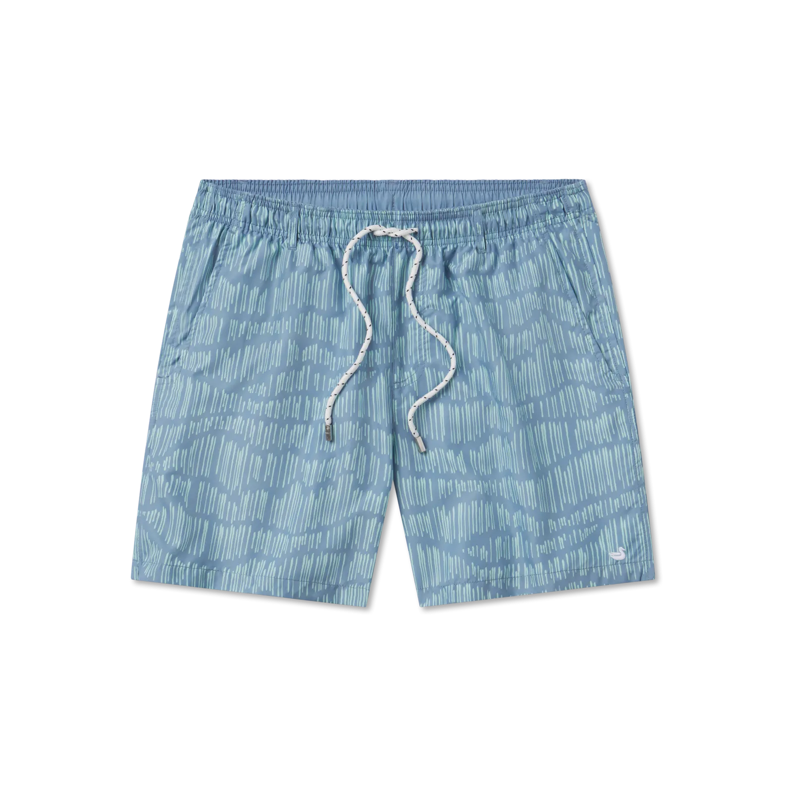 Dockside Swim Trunk - Falling Lines