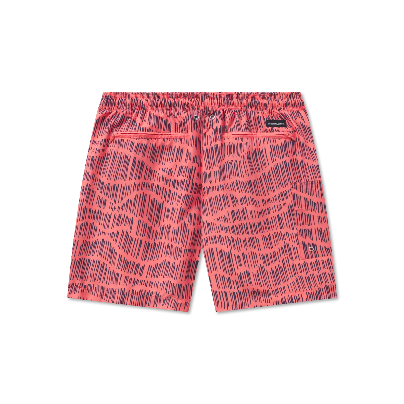 Dockside Swim Trunk - Falling Lines