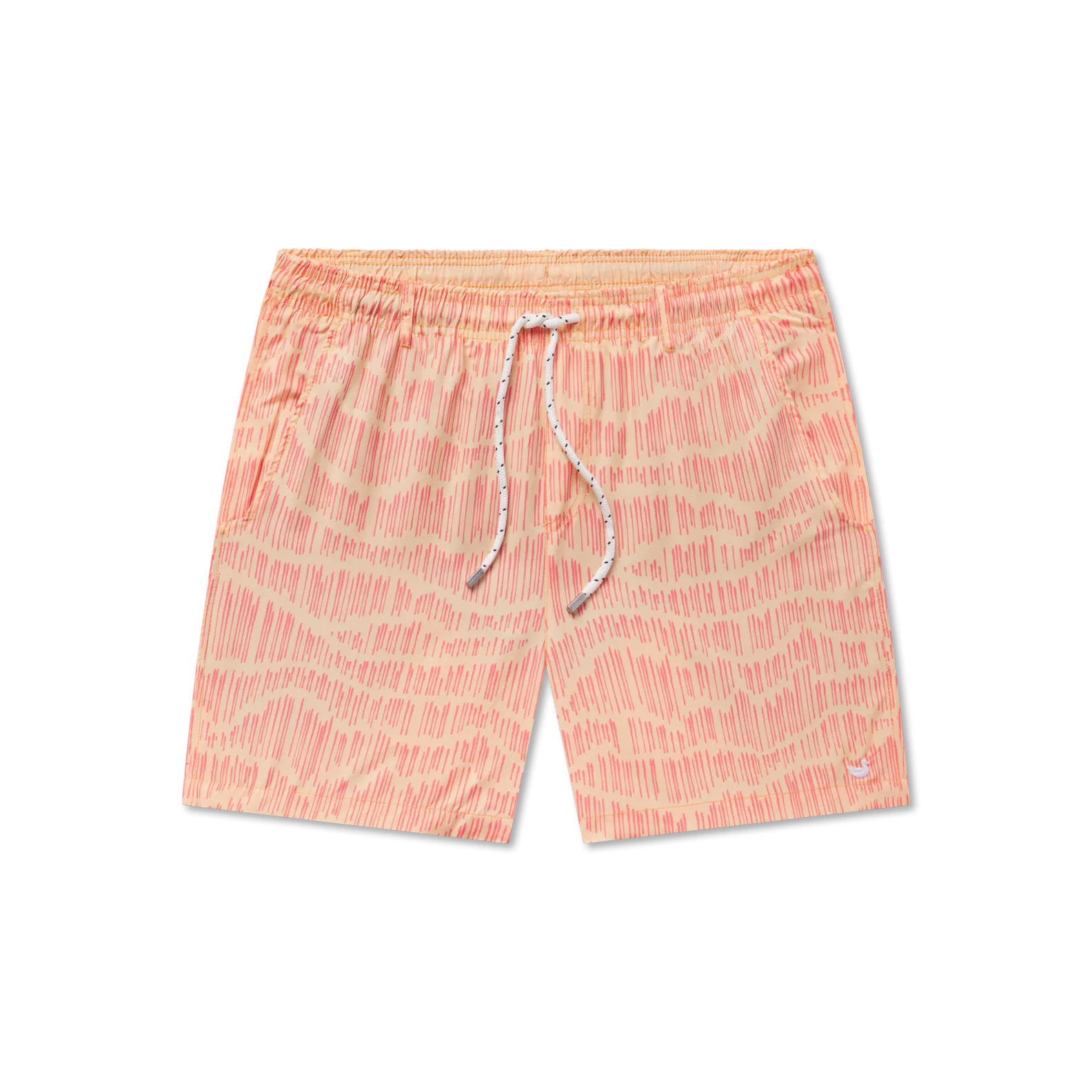 Dockside Swim Trunk - Falling Lines