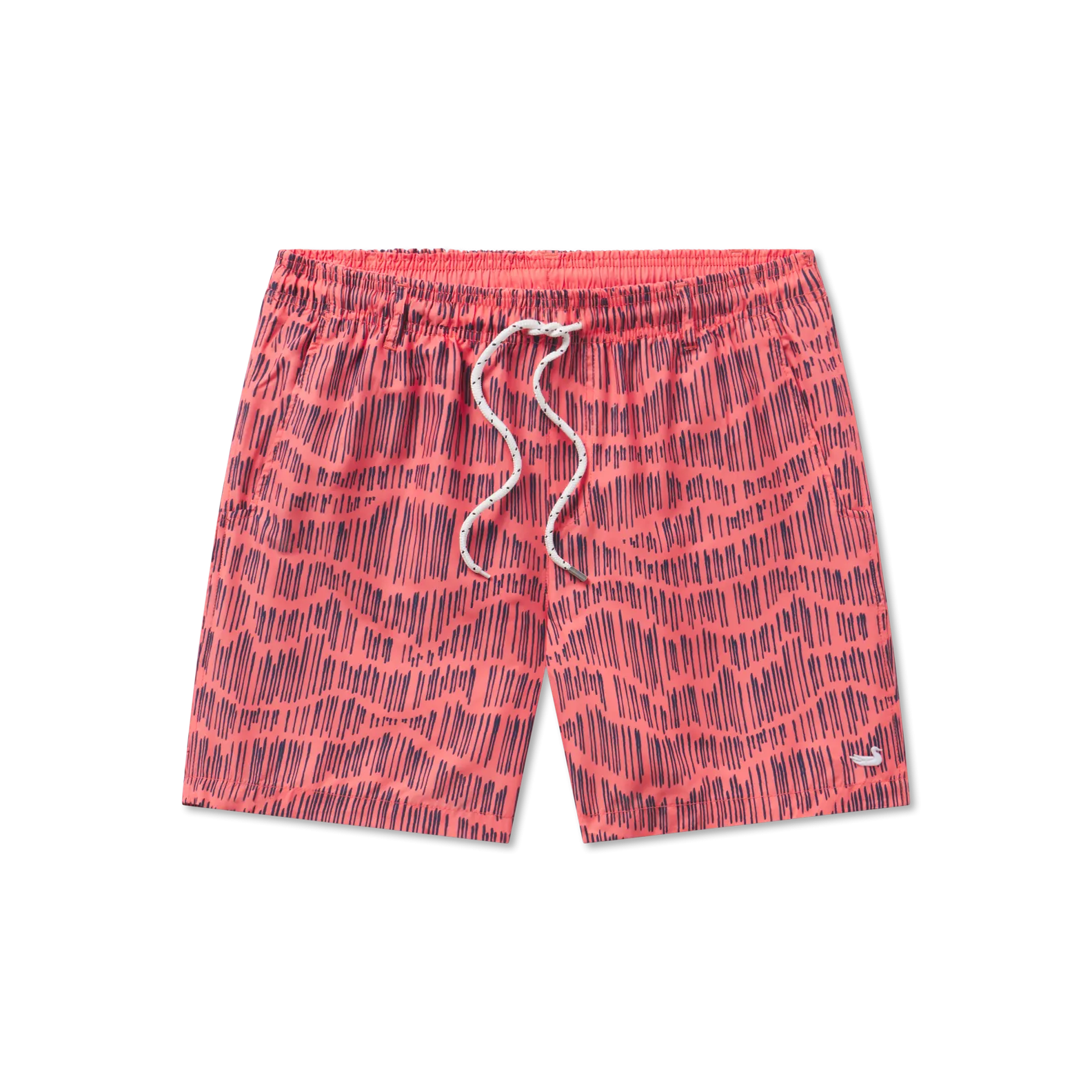 Dockside Swim Trunk - Falling Lines