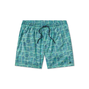 Dockside Swim Trunk - Hawaiian Lines