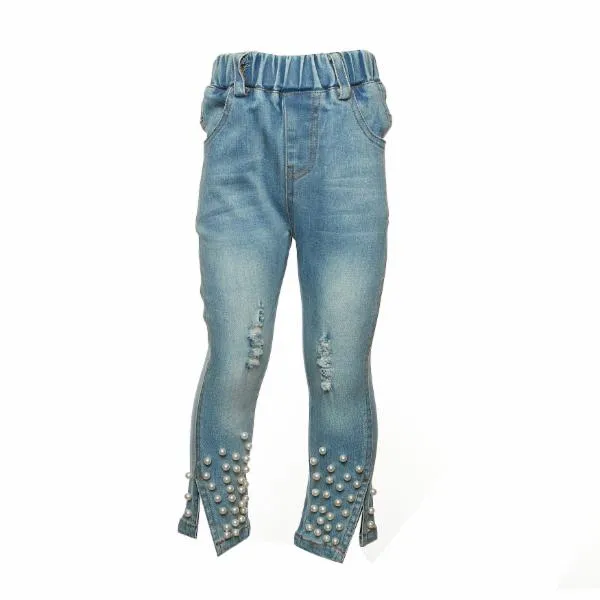 DOE Elastic Pearl Denim Jean