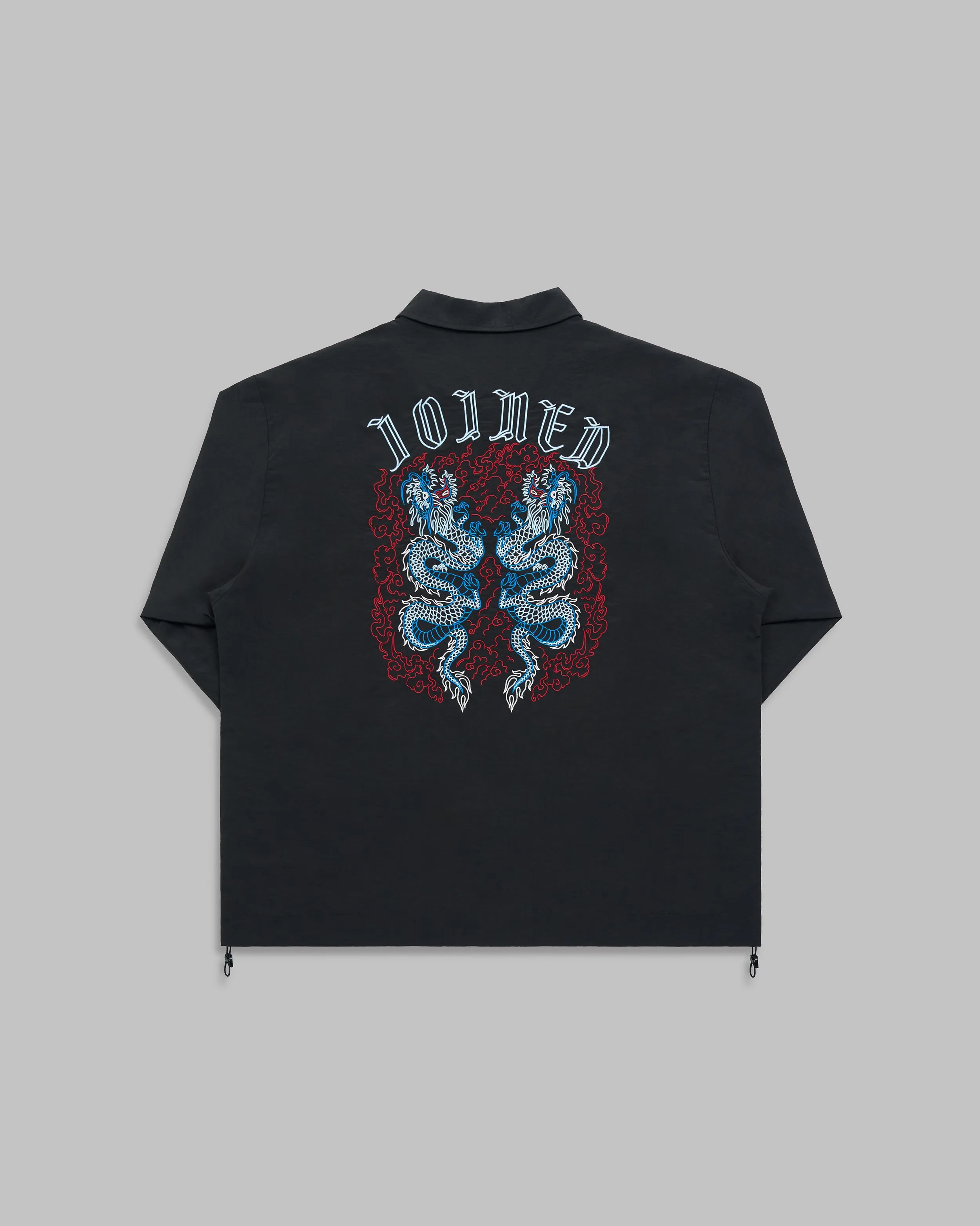 Dragon Tech Long Sleeves Coach Shirt