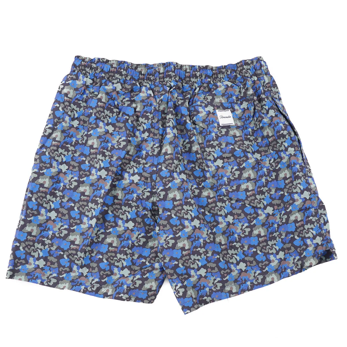 Drumohr Floral Print Swim Trunks