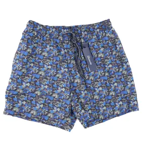 Drumohr Floral Print Swim Trunks