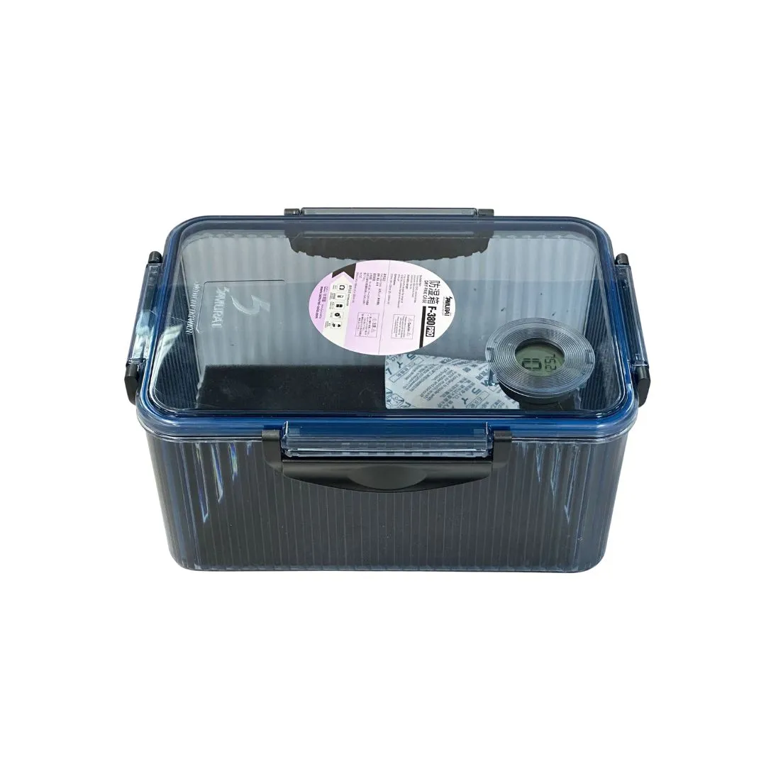 Dry Box F380 Pro (Upgraded Version) with Free Blue Silica Gel and Silica Gel Clear Case