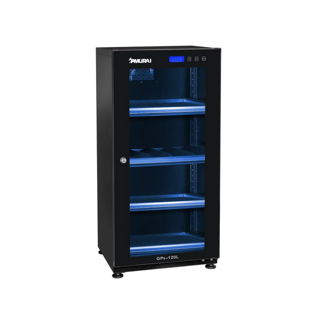 Dry Cabinet GP5-120L (2023 New Improved) - 5 Year Warranty