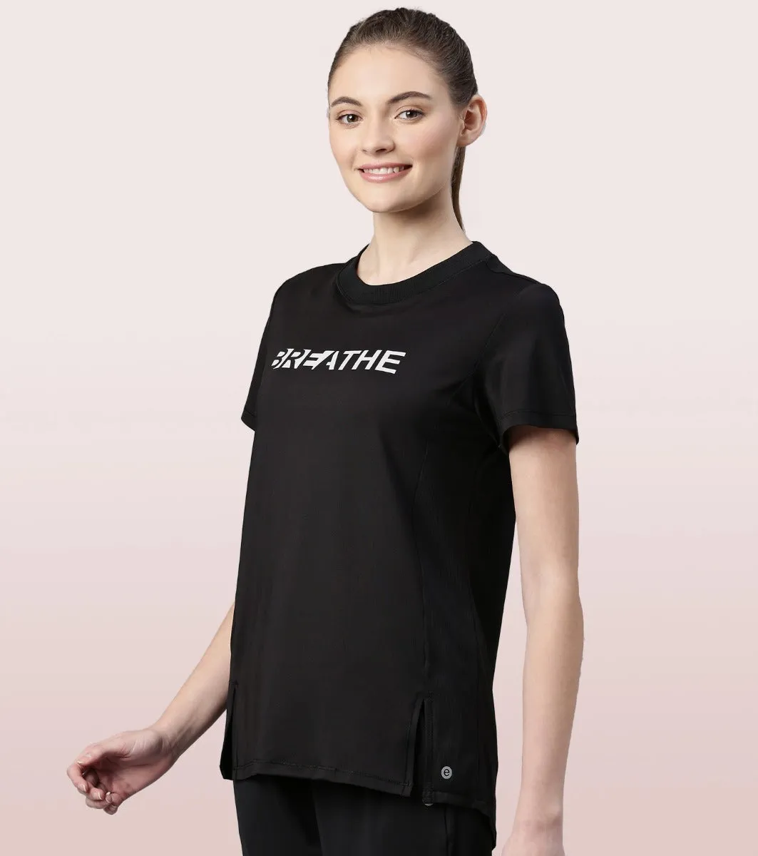 Dry Fit Breathe Tee | Dry Fit Crew Neck Activewear Tee