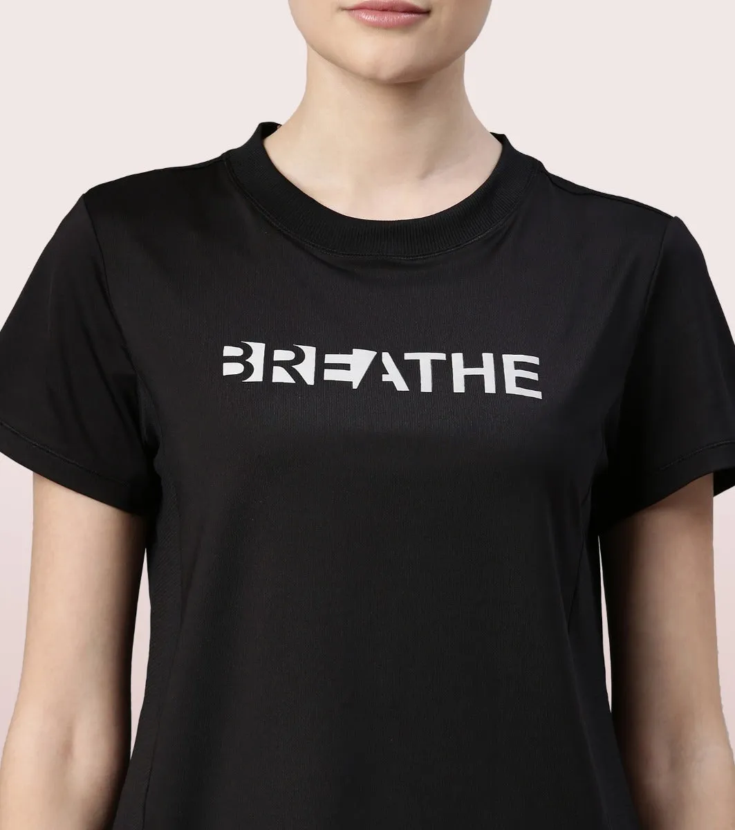 Dry Fit Breathe Tee | Dry Fit Crew Neck Activewear Tee