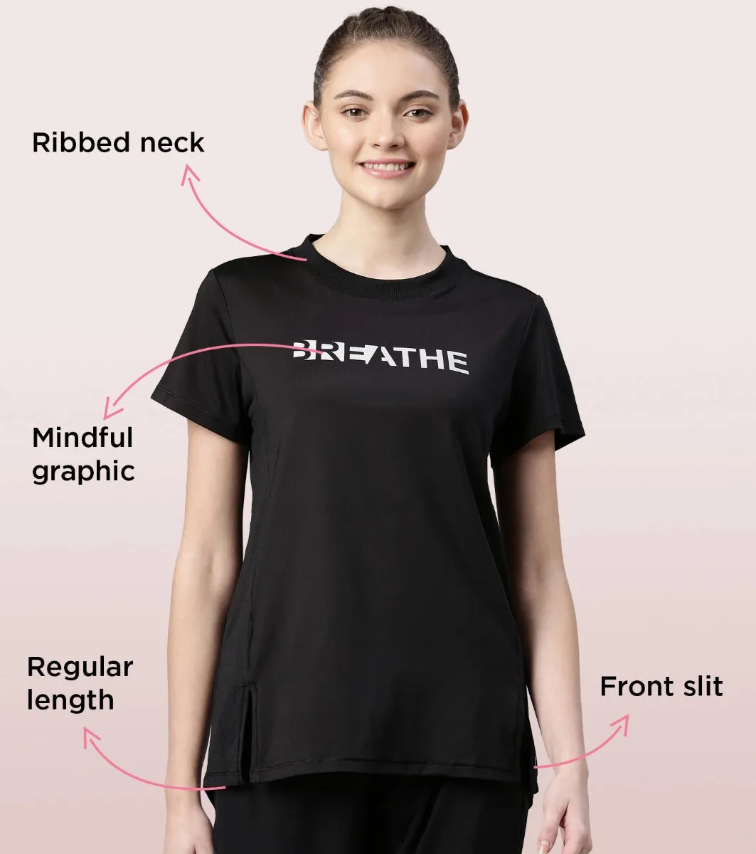 Dry Fit Breathe Tee | Dry Fit Crew Neck Activewear Tee