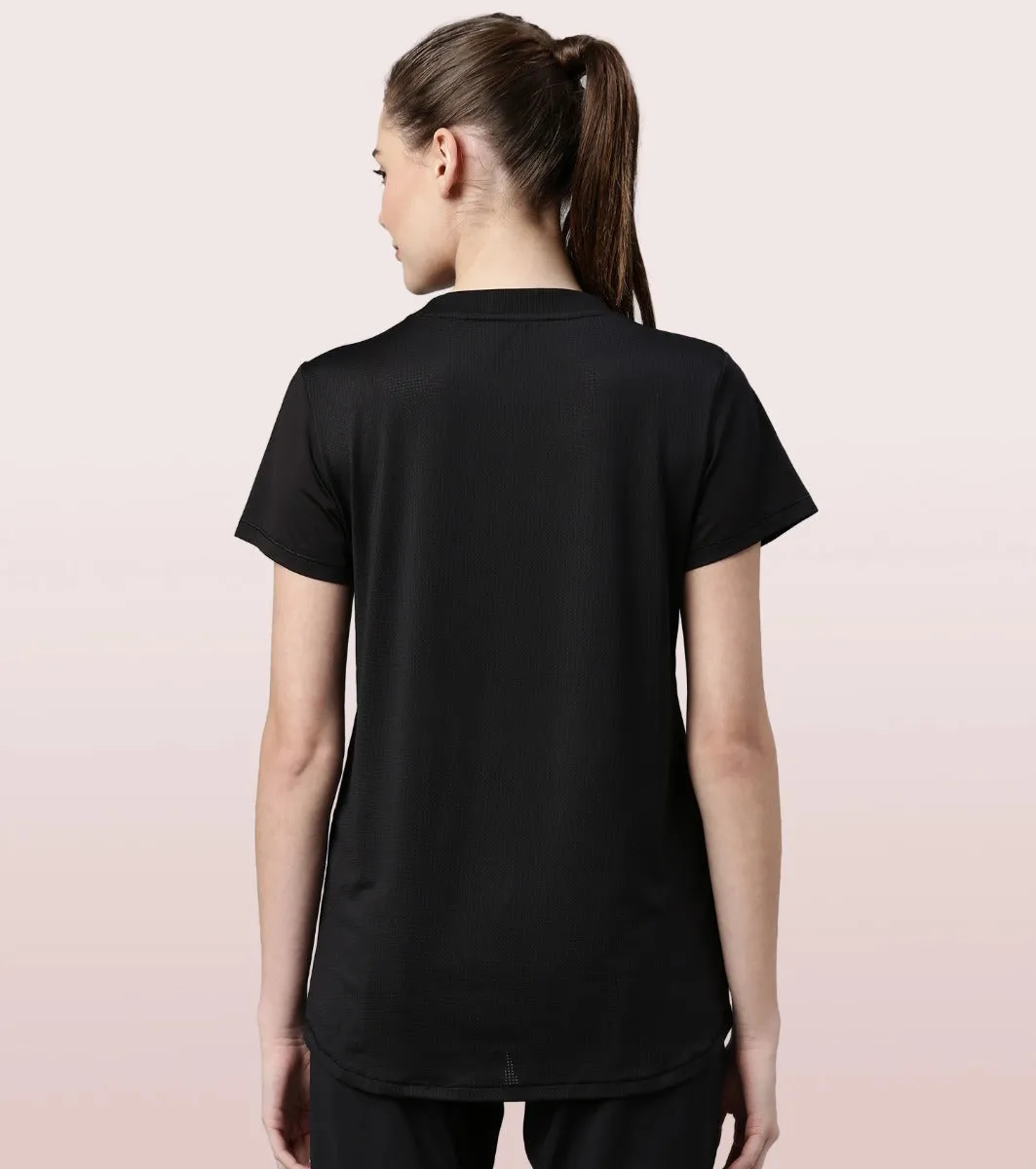 Dry Fit Breathe Tee | Dry Fit Crew Neck Activewear Tee