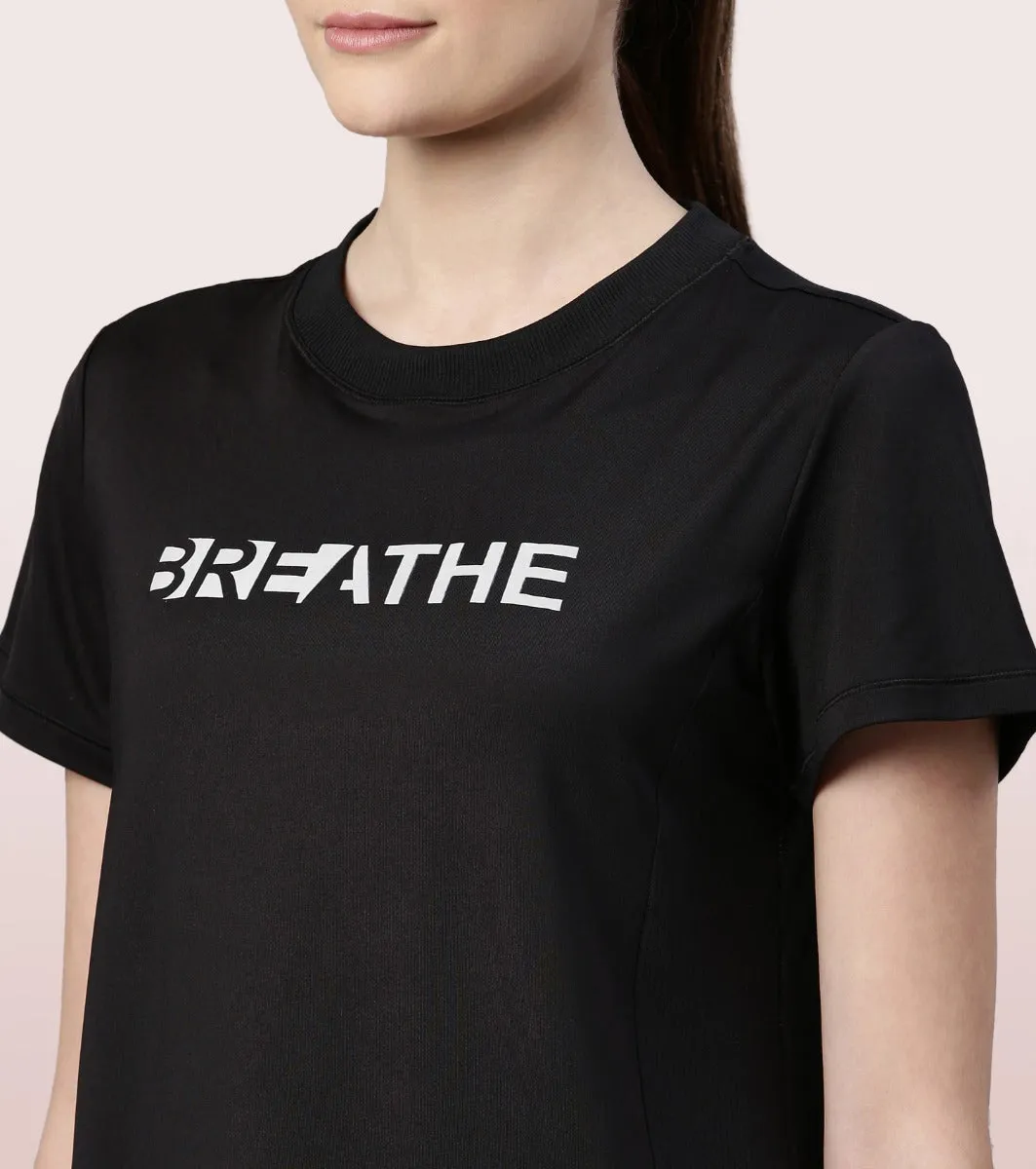 Dry Fit Breathe Tee | Dry Fit Crew Neck Activewear Tee