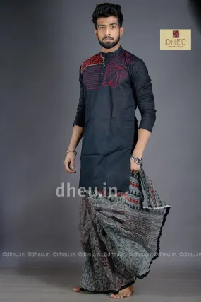 Durga -Designer Kurta (Without Dhoti)