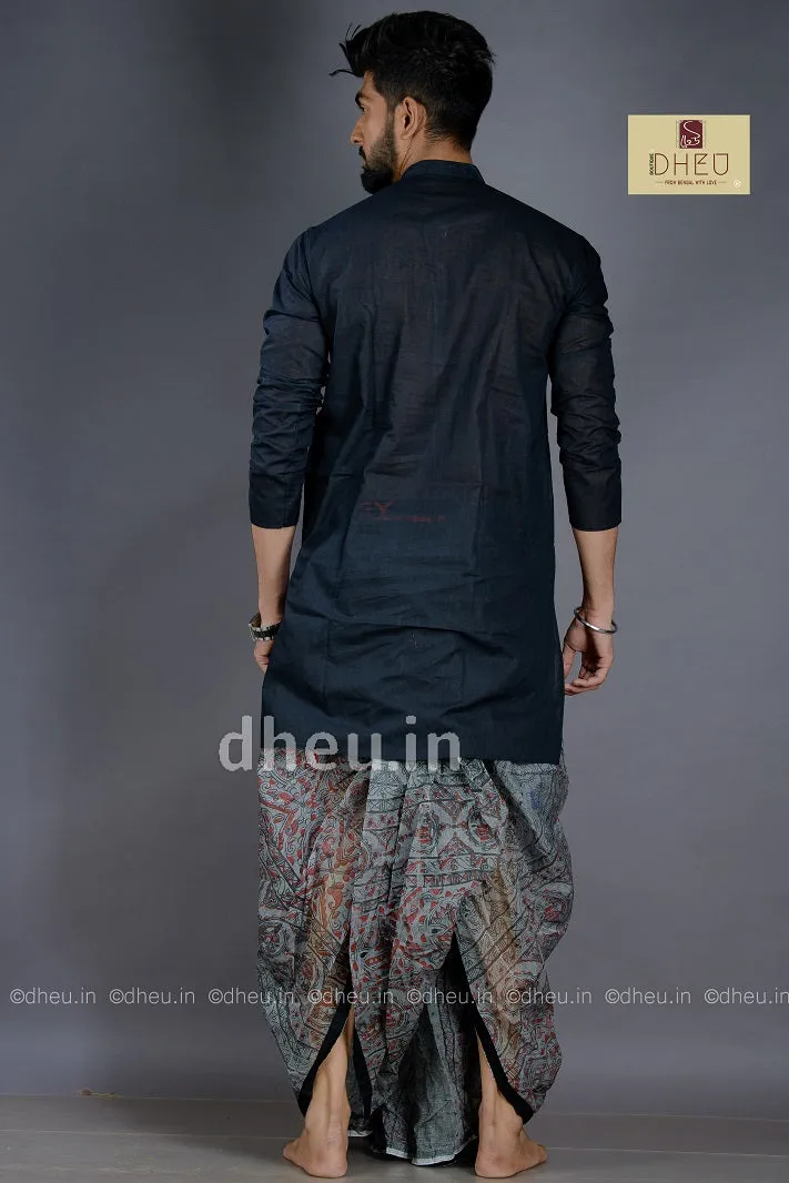 Durga -Designer Kurta (Without Dhoti)