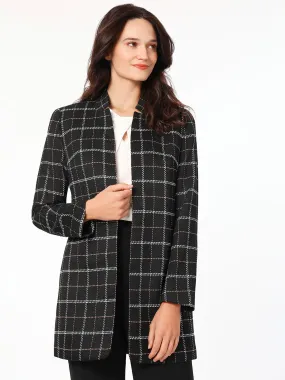 Eleanor Jacket, Plaid