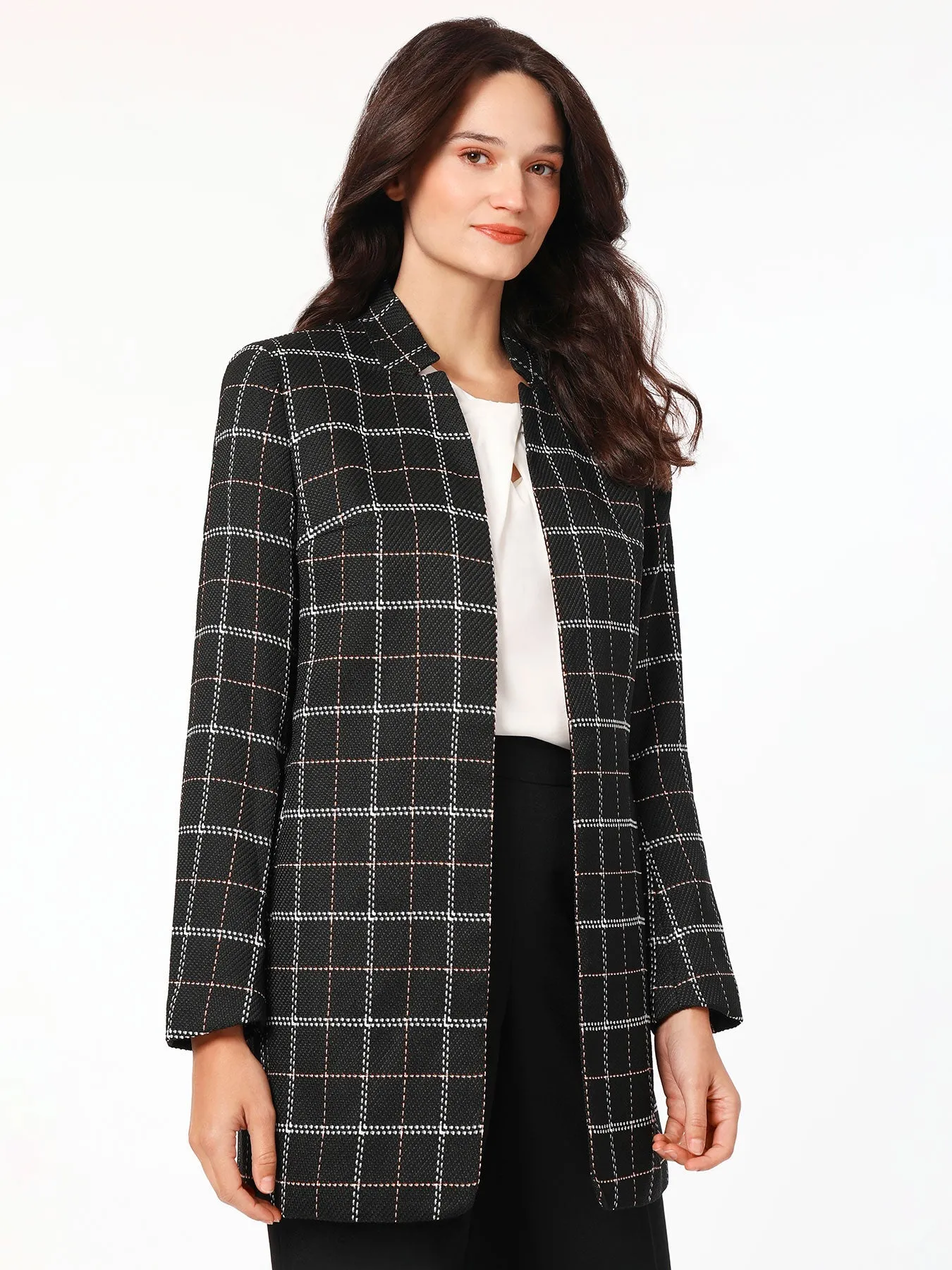 Eleanor Jacket, Plaid