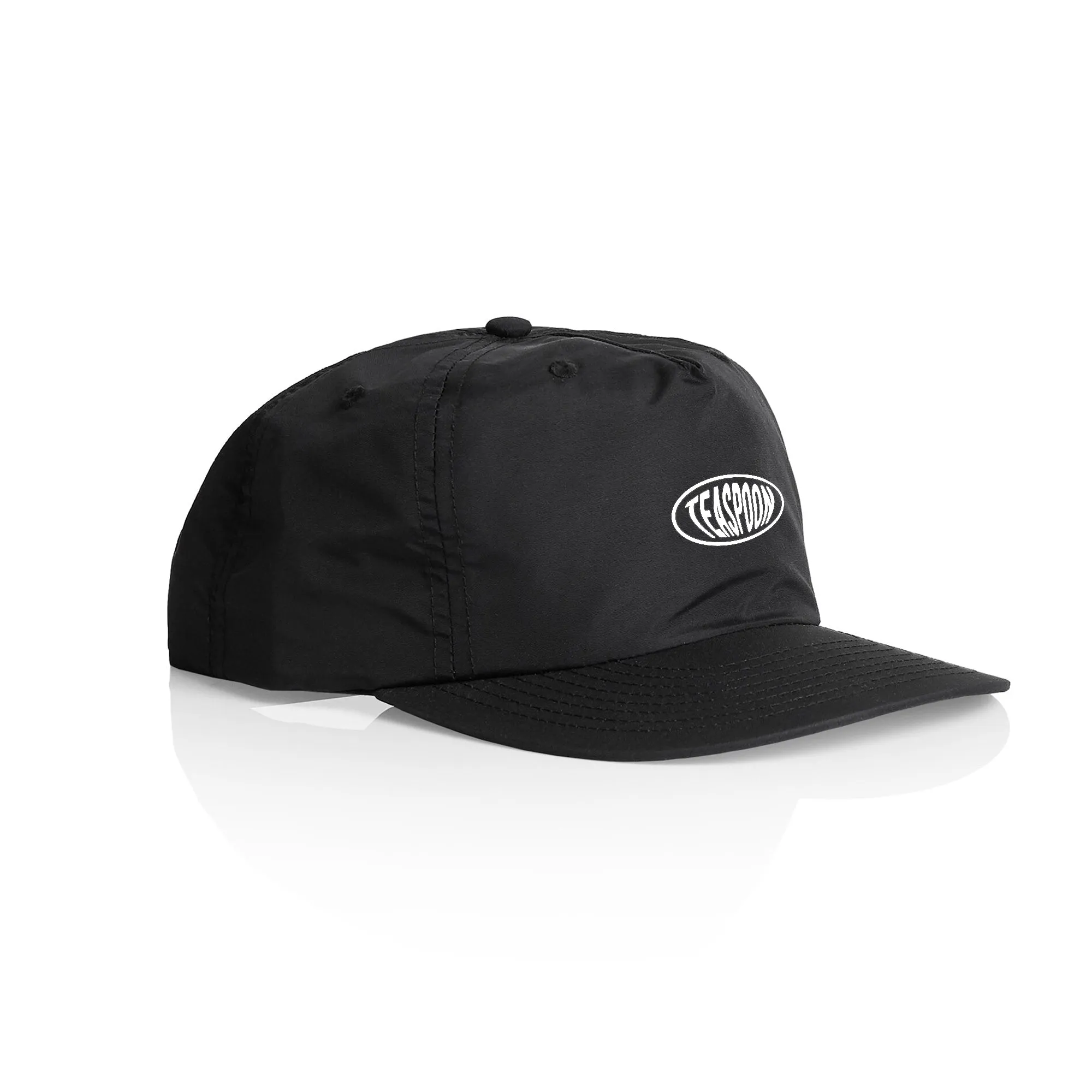 Elipse logo print - surf cap - Black