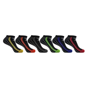 Elite III Performance Low-Cut Cushion Socks (6-PAIRS)