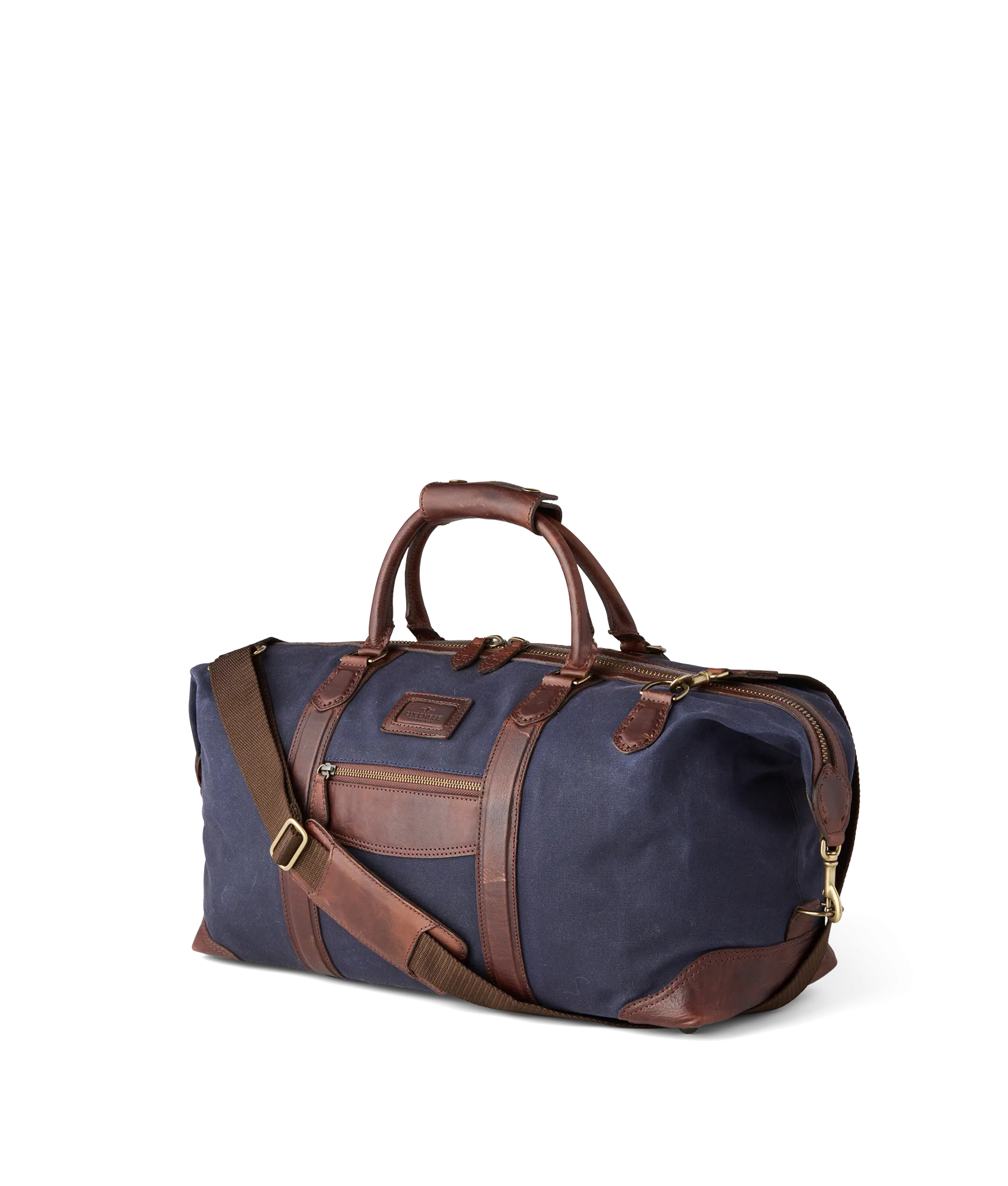 Everyday Waxed Canvas Weekender :: Navy