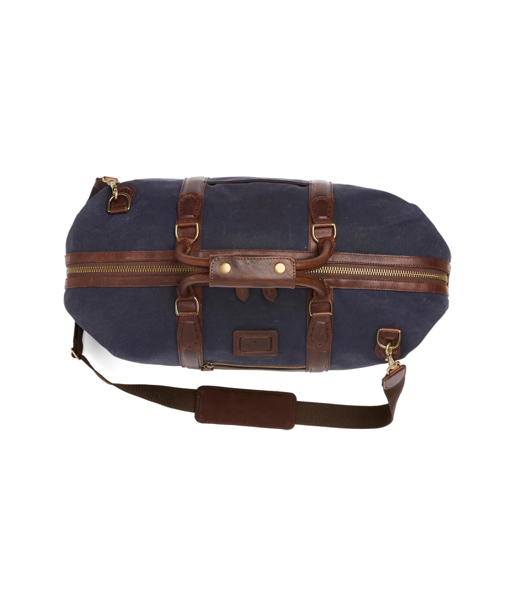 Everyday Waxed Canvas Weekender :: Navy