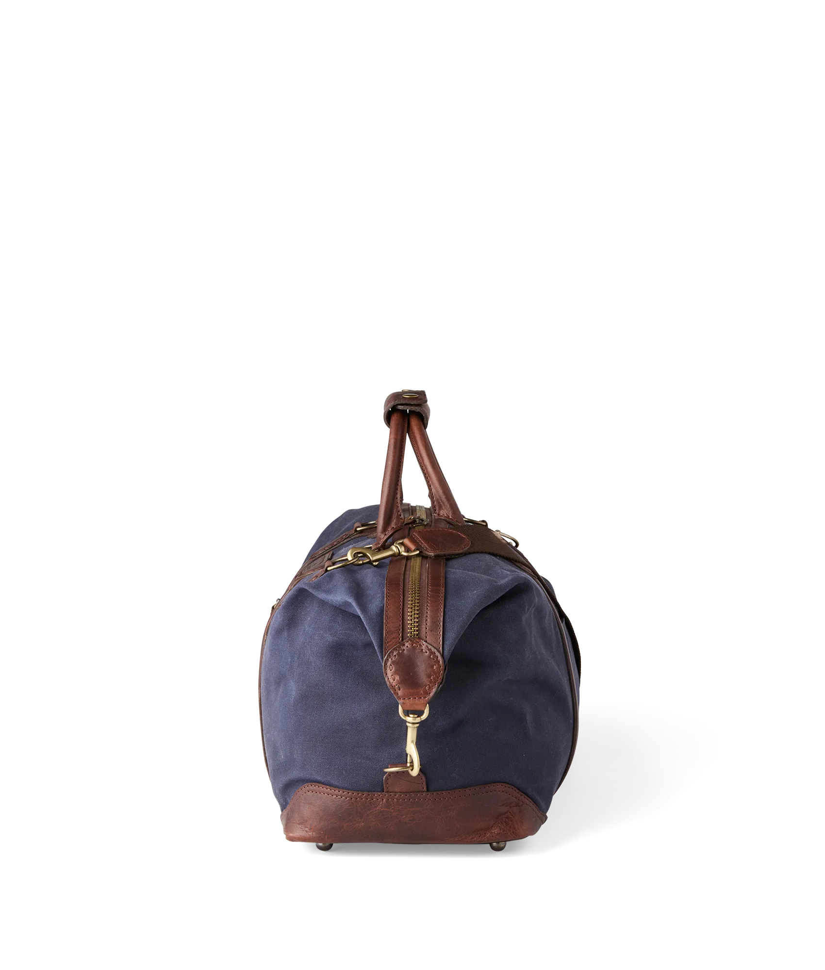 Everyday Waxed Canvas Weekender :: Navy