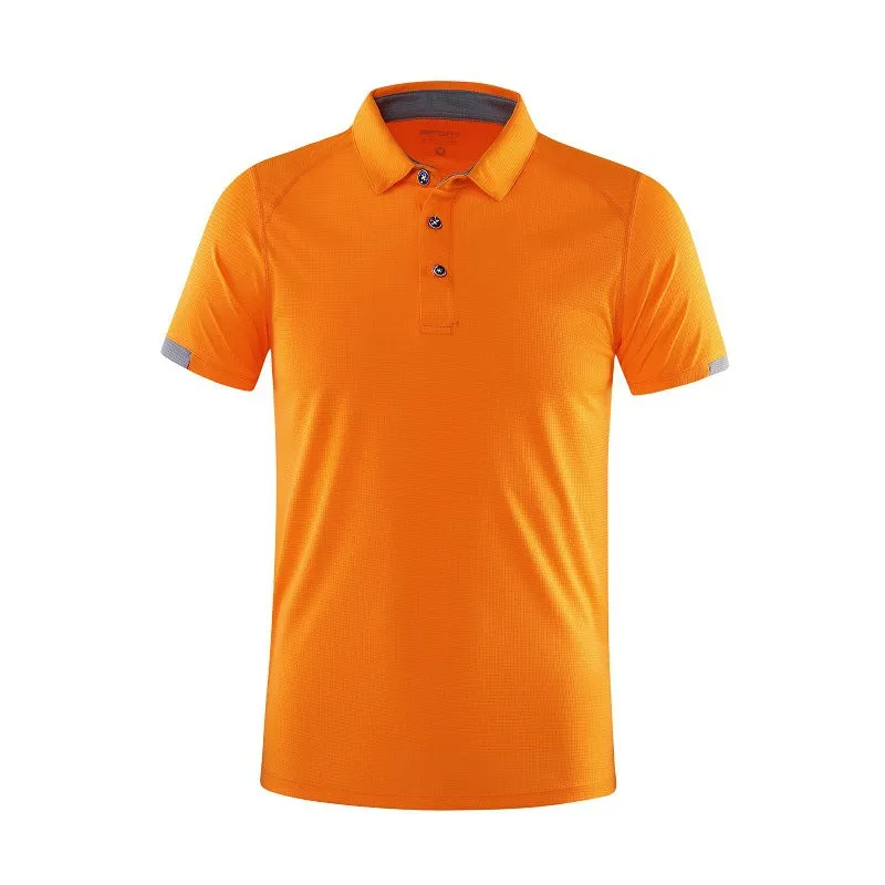 Executive quick dry polo tee