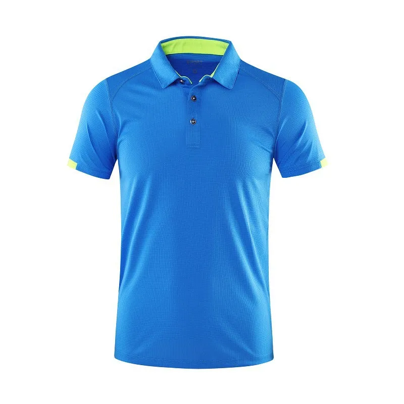 Executive quick dry polo tee