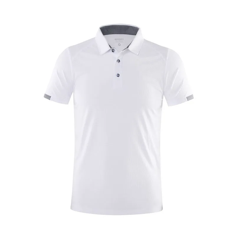 Executive quick dry polo tee