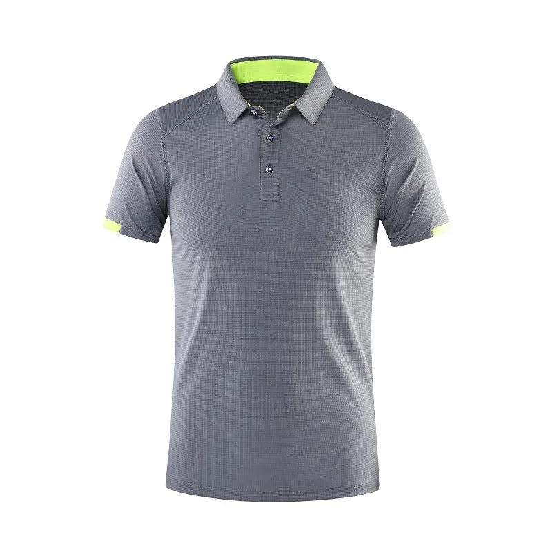 Executive quick dry polo tee