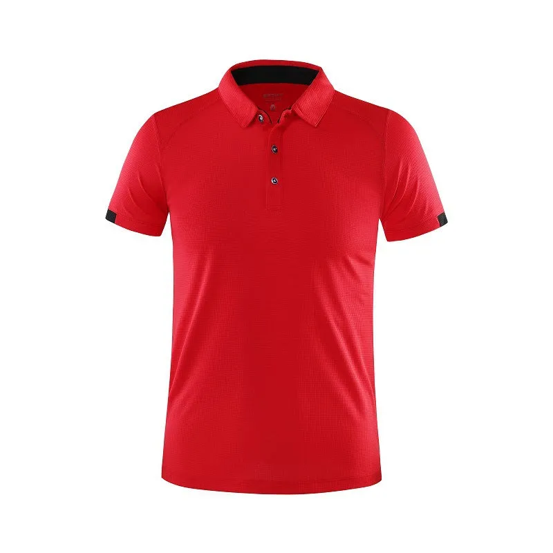 Executive quick dry polo tee