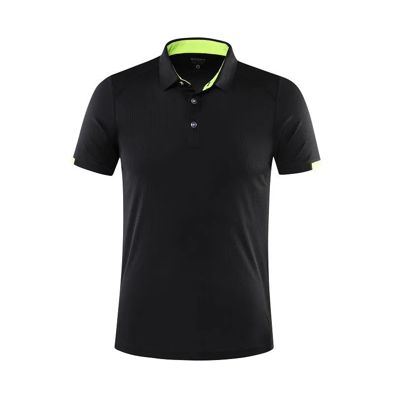 Executive quick dry polo tee