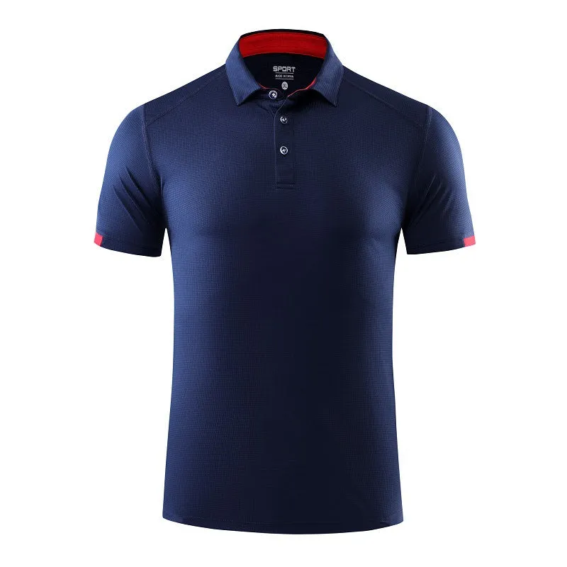 Executive quick dry polo tee