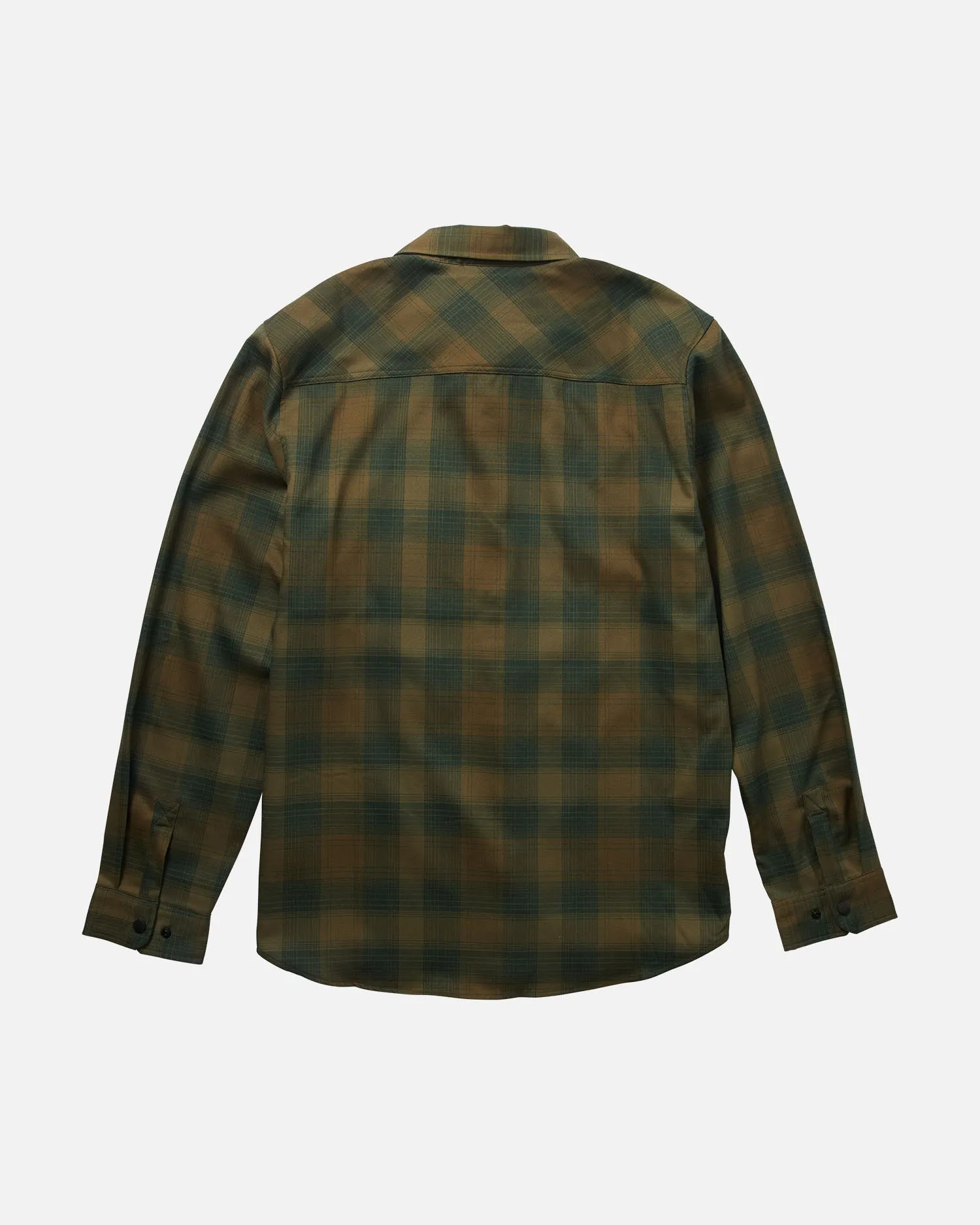 Fathom Olive Tech Flannel