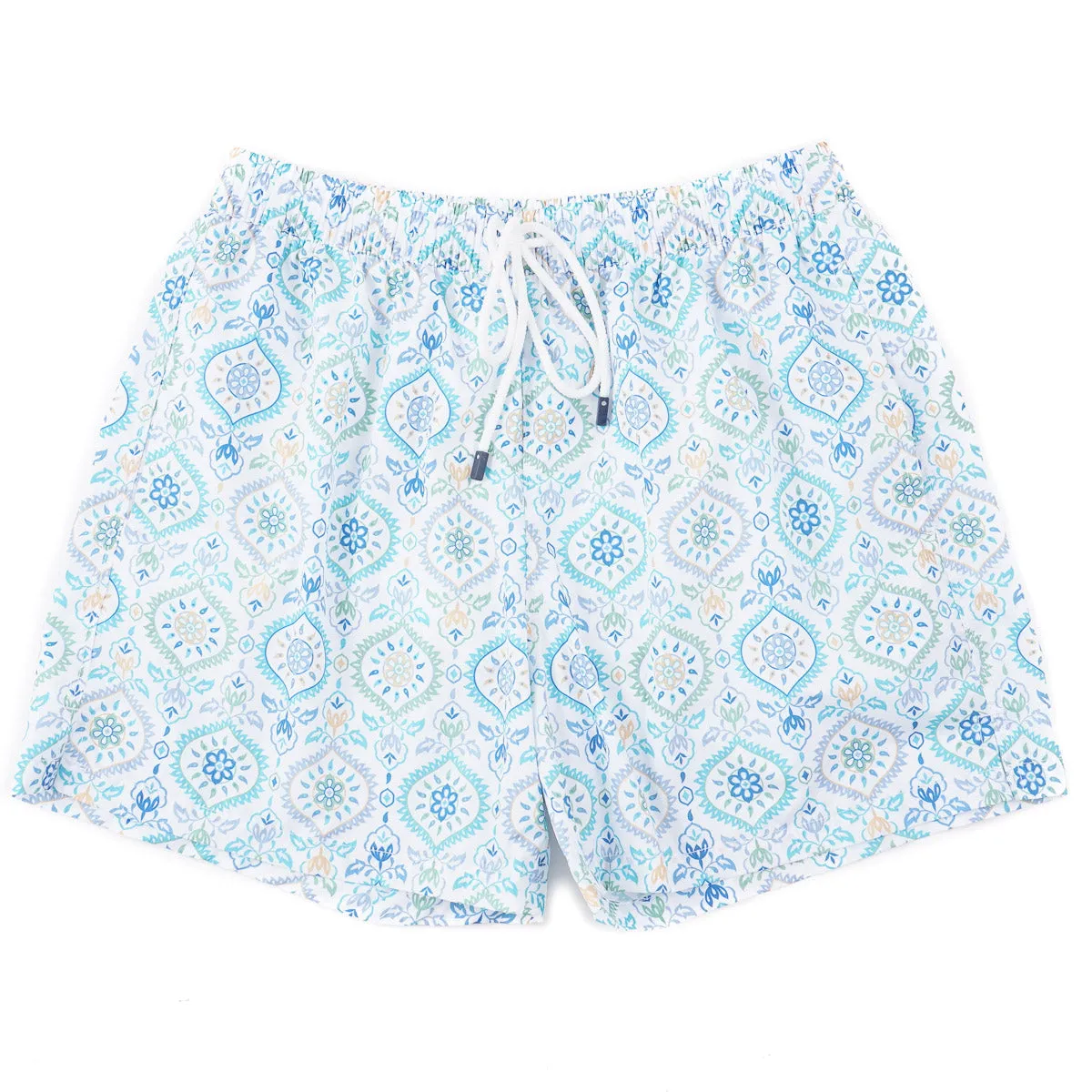 Fedeli 'Madeira' Printed Swim Trunks