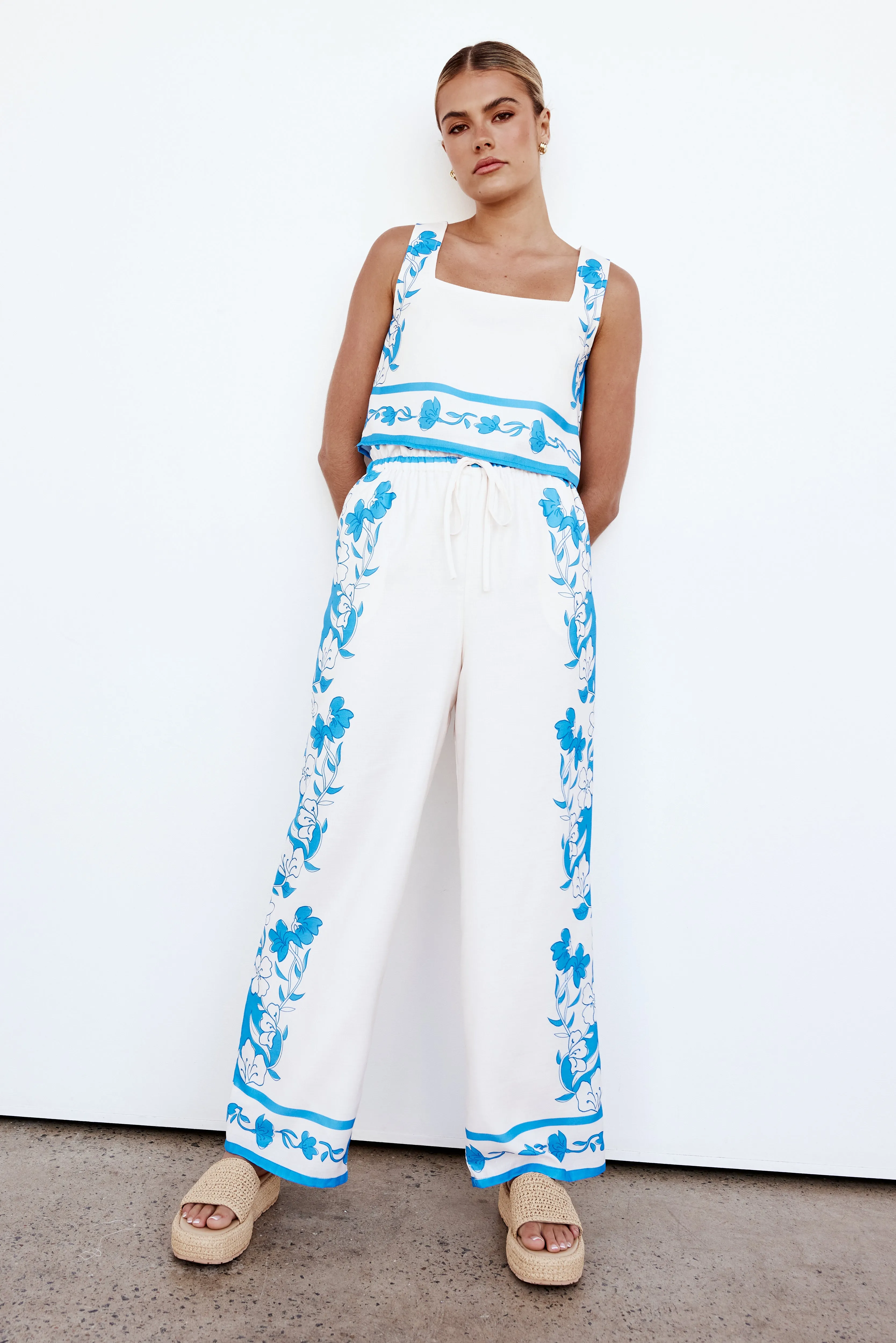 Fern Pants (Blue)