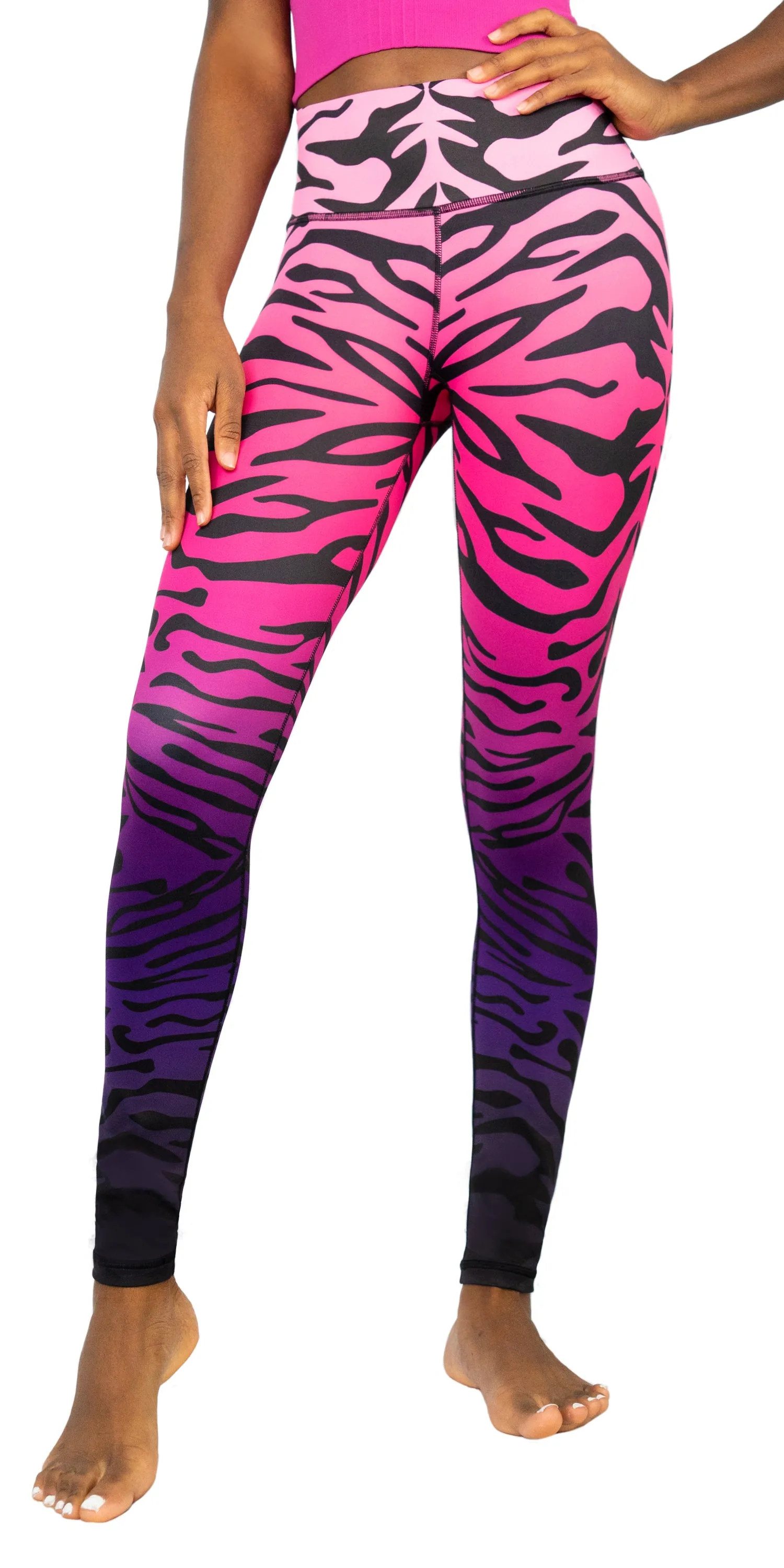 Fierce Sunset - Legging