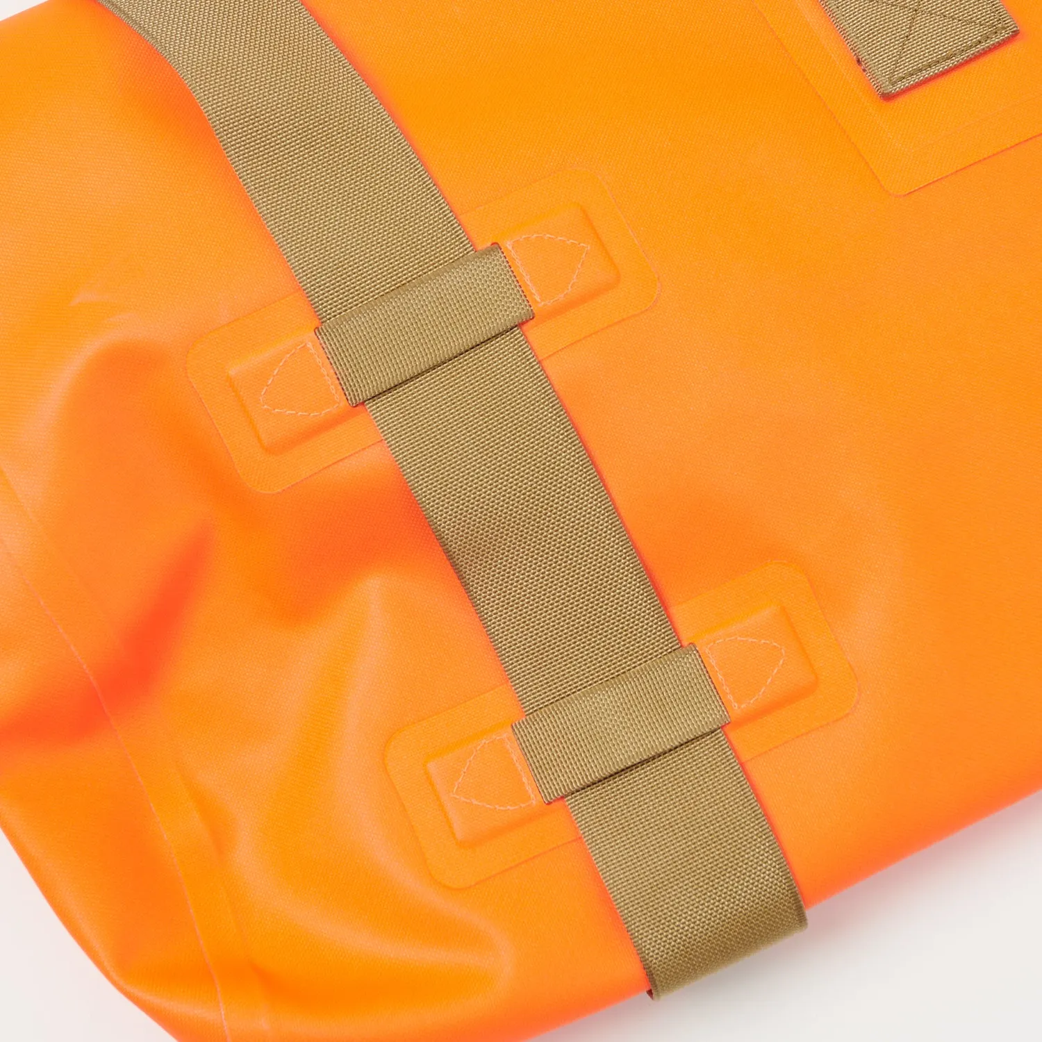 Filson Medium Dry Duffle Bag - Orange