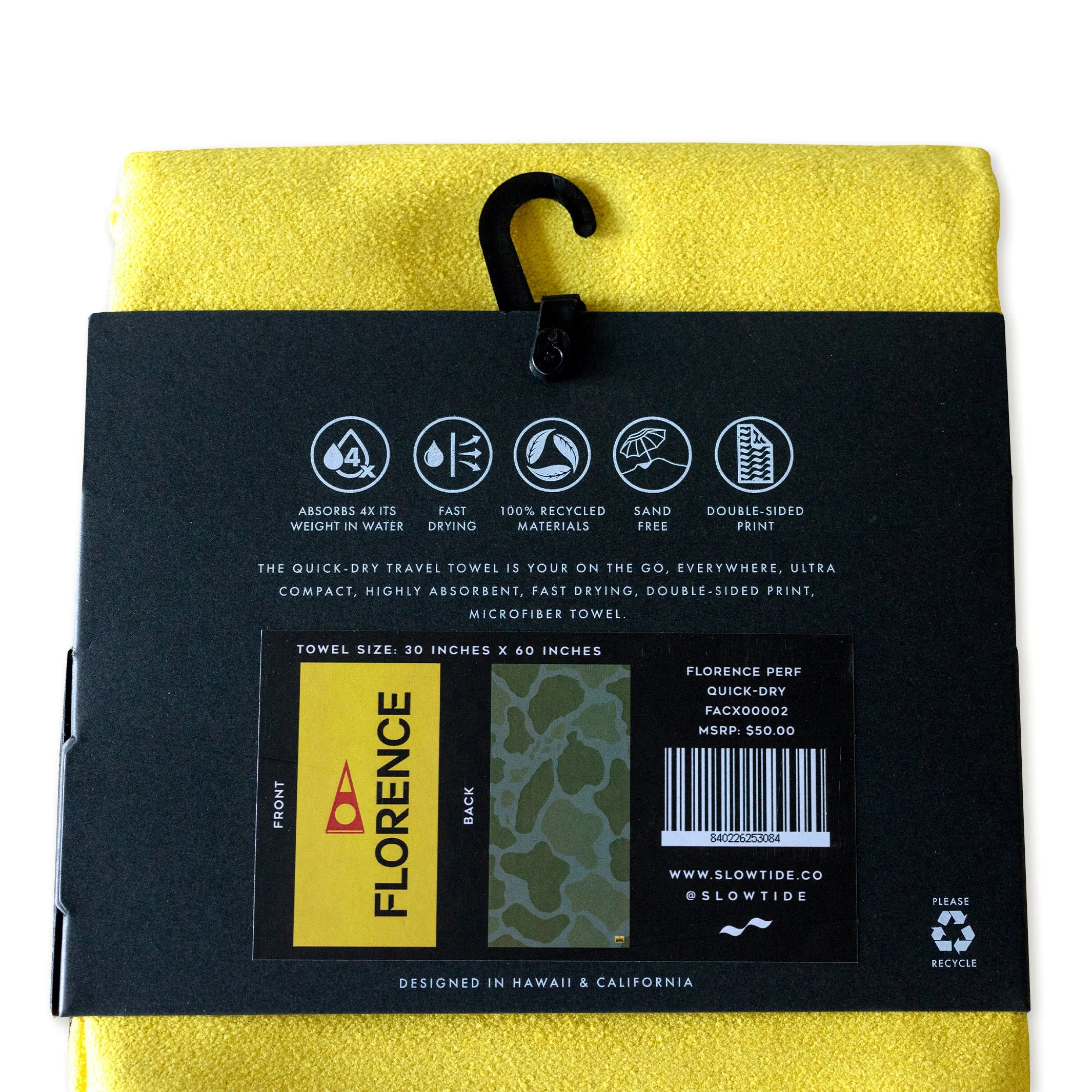 Florence Performance Quick Dry Towel