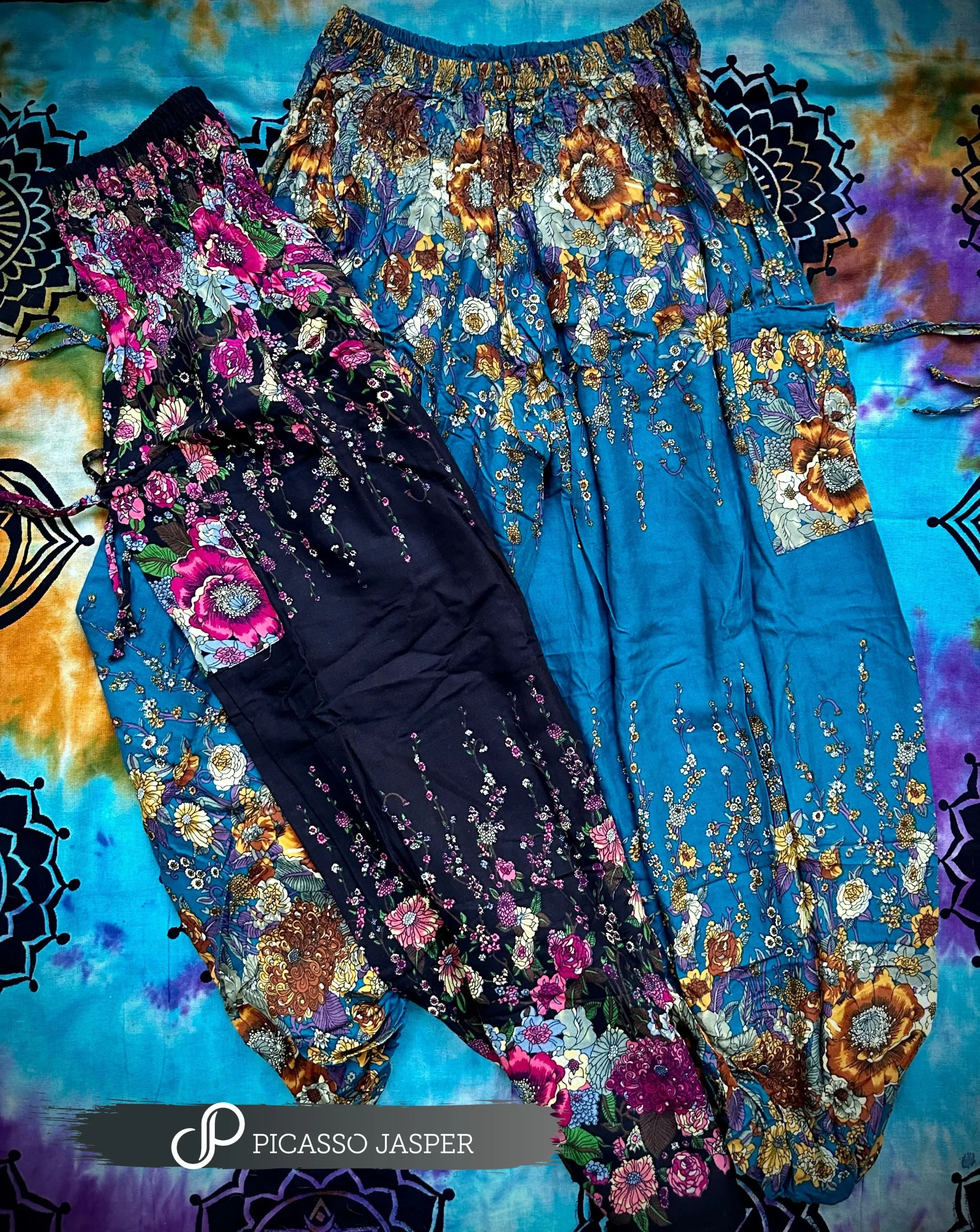 Flower Power, TWO Pocket Magic Pant