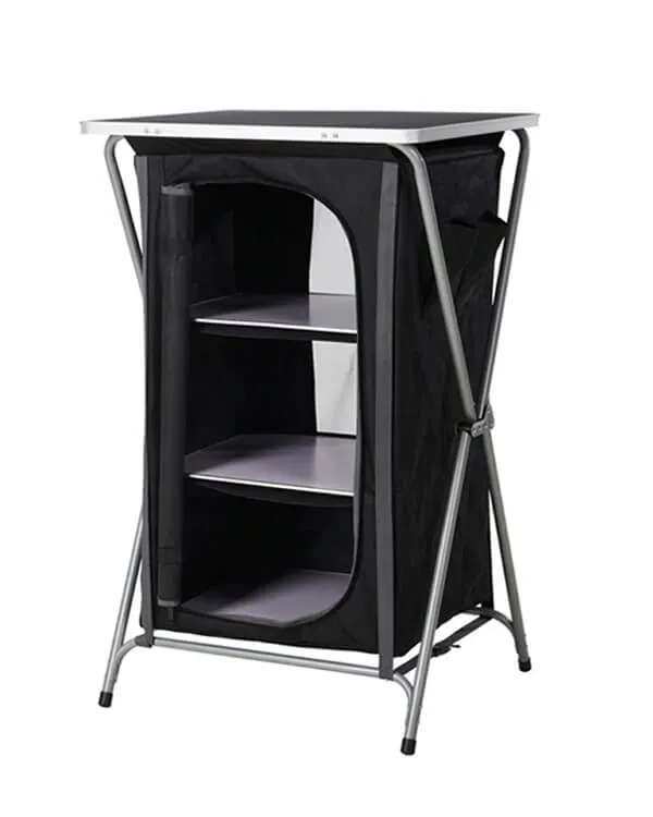 Foldable Camping Cabinet